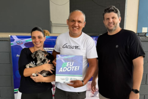 23 cães e gatos são adotados em evento no Parque Cidade em Limeira