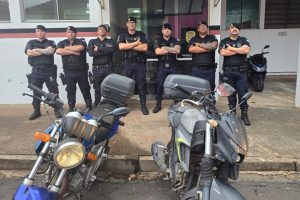 Adolescente de 14 anos é apreendido após perseguição e duas motos furtadas são recuperadas em Limeira