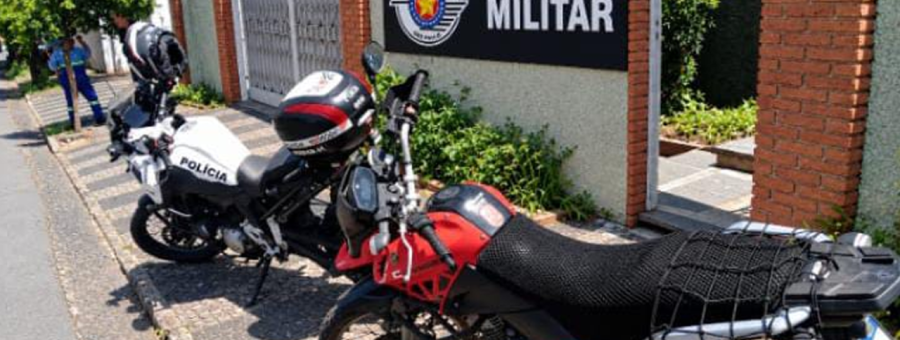 Adolescente de 17 anos é apreendido após furto de moto em Limeira