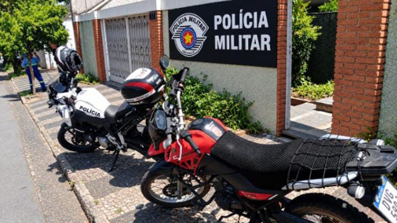 Adolescente de 17 anos é apreendido após furto de moto em Limeira