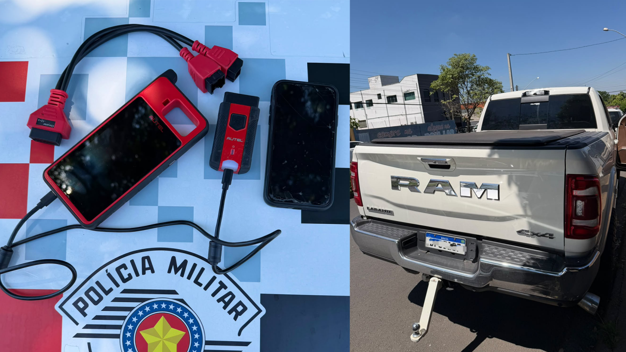 Adolescente é apreendido ao tentar furtar caminhonete no Parque Avenida, em Limeira