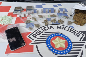 Adolescente é apreendido com mais de meio quilo de drogas no Odécio Degan, em Limeira