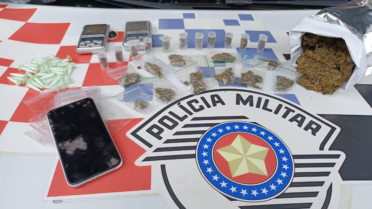 Adolescente é apreendido com mais de meio quilo de drogas no Odécio Degan, em Limeira