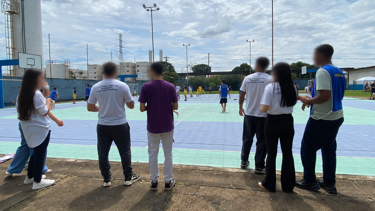 Adolescentes do Caps IJ de Limeira conquistam prata em torneio de futebol