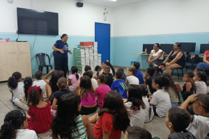 Alunos de Limeira participam de palestra sobre prevenção ao abuso infantil