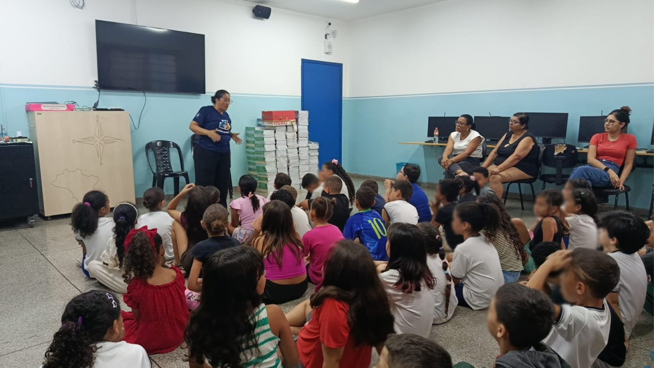 Alunos de Limeira participam de palestra sobre prevenção ao abuso infantil