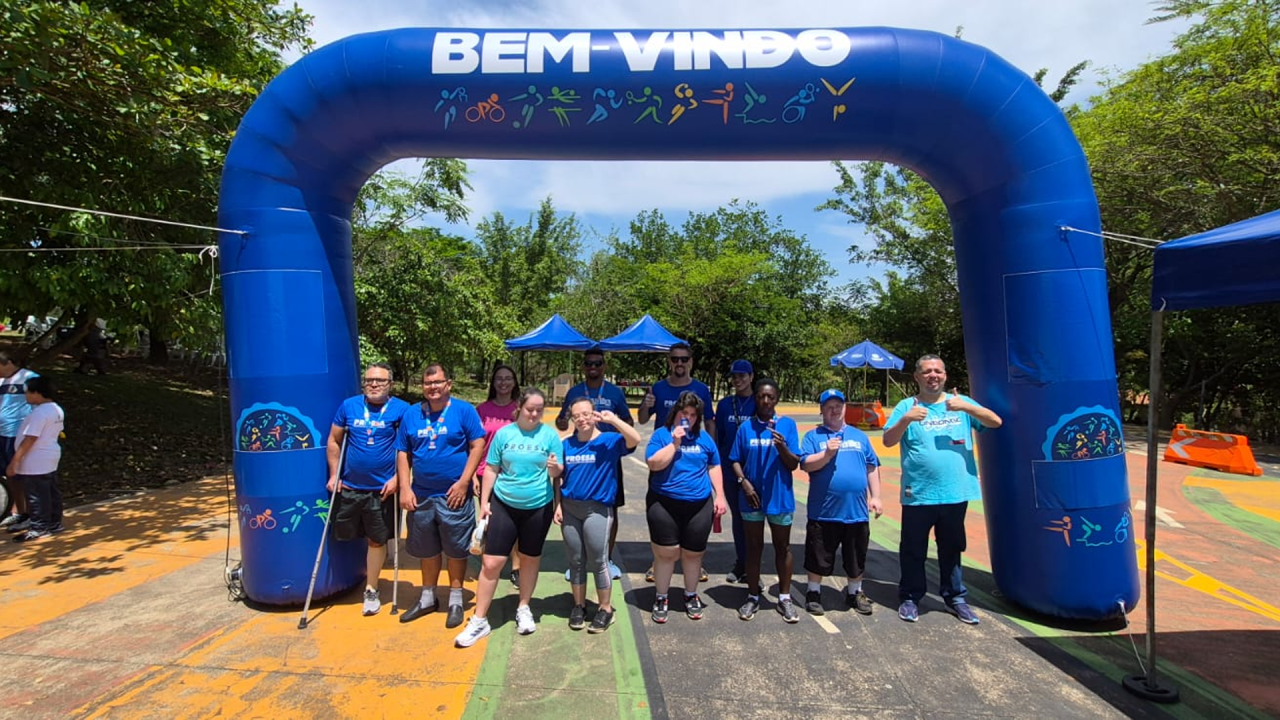 Alunos do PROESA participam de Festival Regional de Ciclismo em Jundiaí