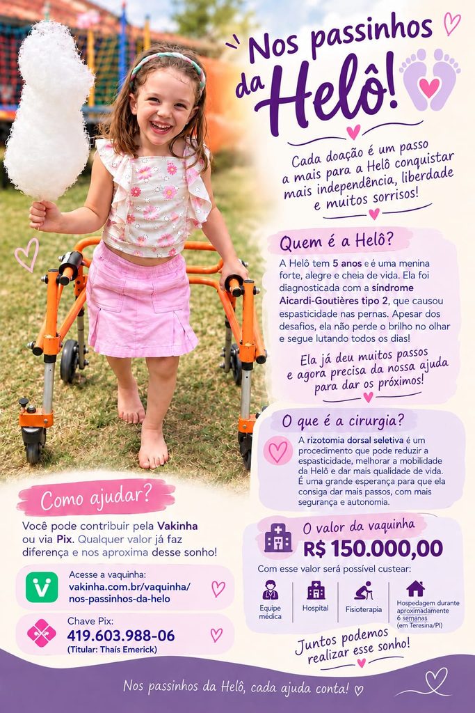 Banner Nos Passinhos da Helô