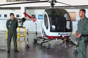 Base de Aviação da PM em Piracicaba recebe treinamento sobre desengasgamento de bebês