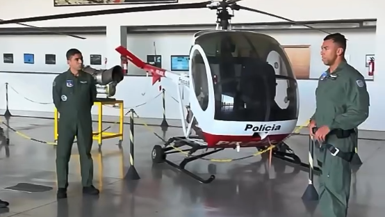 Base de Aviação da PM em Piracicaba recebe treinamento sobre desengasgamento de bebês