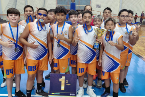 Basquete reúne 497 estudantes e define campeões dos Jogos Escolares de Limeira