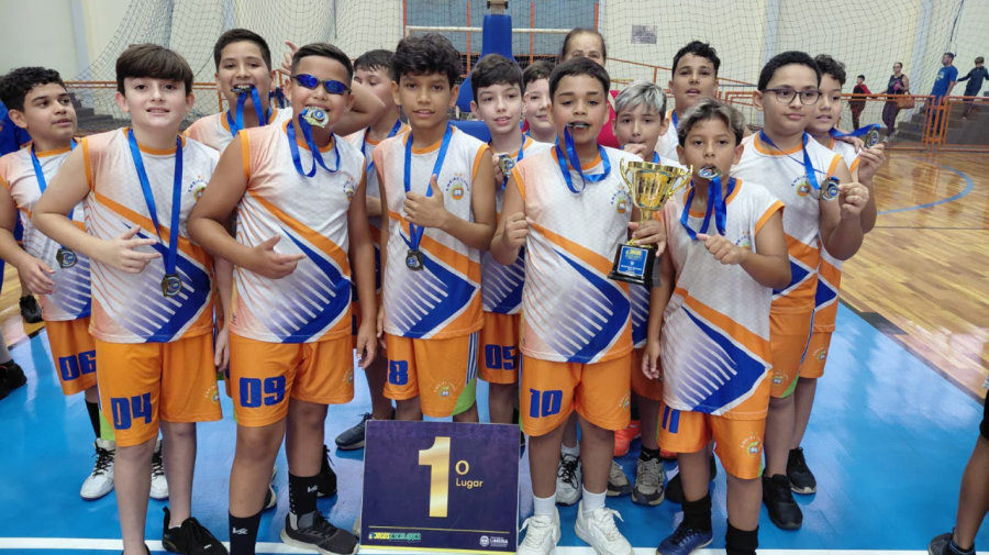 Basquete reúne 497 estudantes e define campeões dos Jogos Escolares de Limeira
