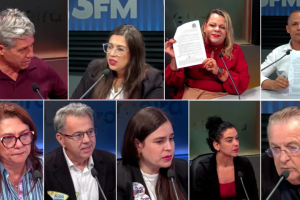 Candidatos assinam carta da USTL para eleições de 2026