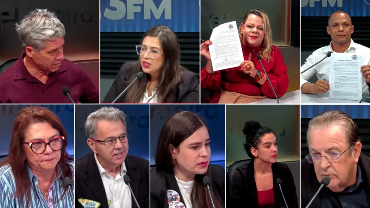 Candidatos assinam carta da USTL para eleições de 2026
