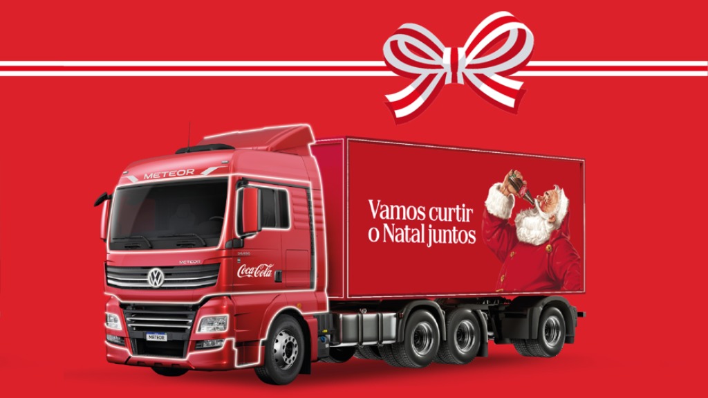 Caravana de Natal da Coca-Cola