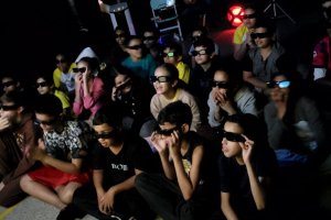 Cinema 3D ensina crianças de Limeira sobre preservação ambiental