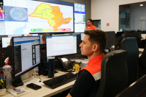 Defesa Civil alerta para temporais em todo o estado de SP neste domingo