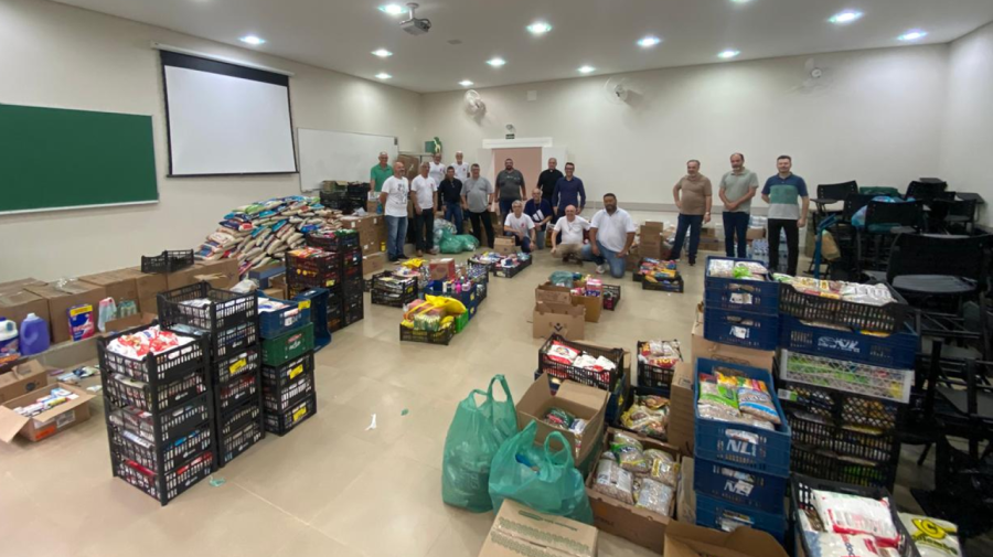 Diocese de Limeira envia donativos a famílias atingidas por enchentes em Registro