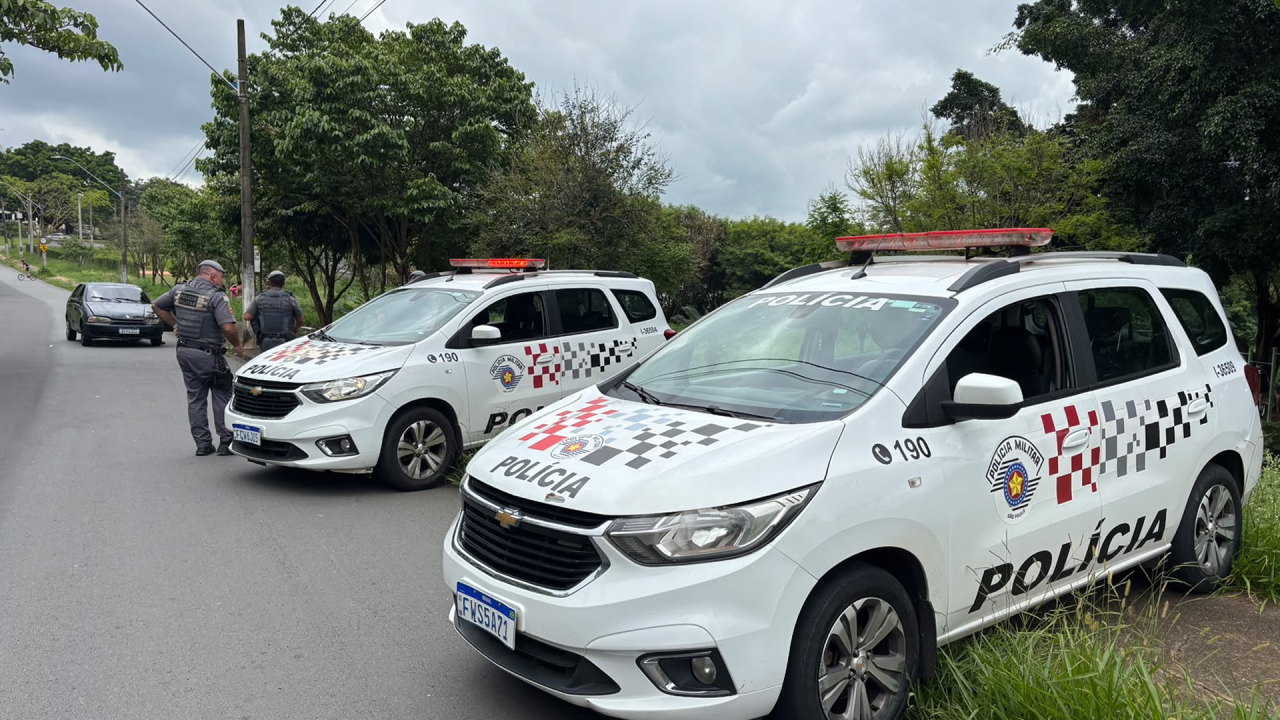 Dupla foge da PM e um é preso no Nossa Senhora das Dores, em Limeira