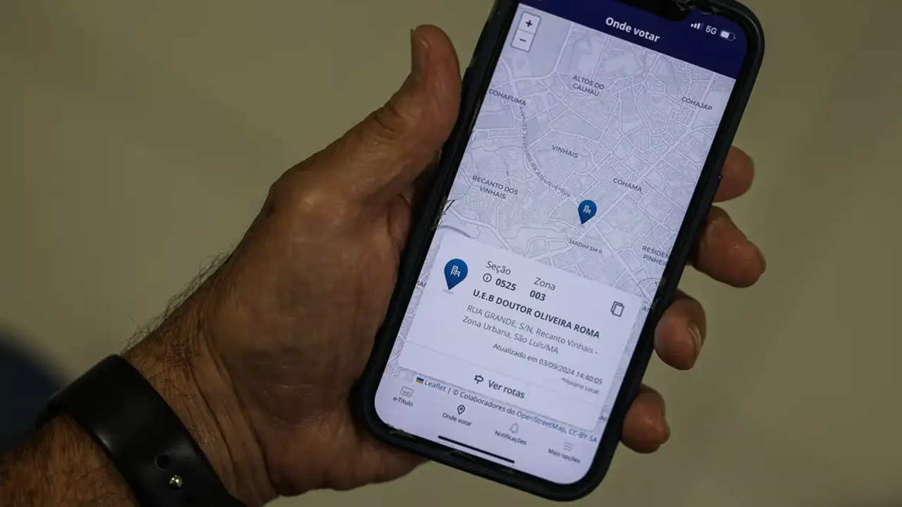 Eleitor deve se antecipar na consulta a local de votação, alerta TSE