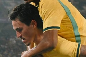 Em ritmo de treino, Brasil vence a Índia em Calcutá 4 a 0