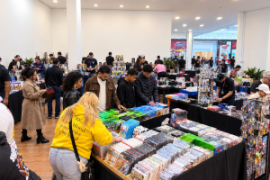 Feira de Games reúne jogos, consoles e itens de colecionador no Pátio Limeira Shopping
