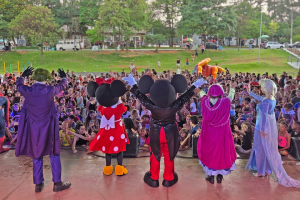 Festa das Crianças reúne mais de 8 mil pessoas no Parque Cidade, em Limeira