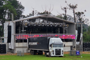 Festa de 200 anos de Limeira ganha palco e estrutura no Horto
