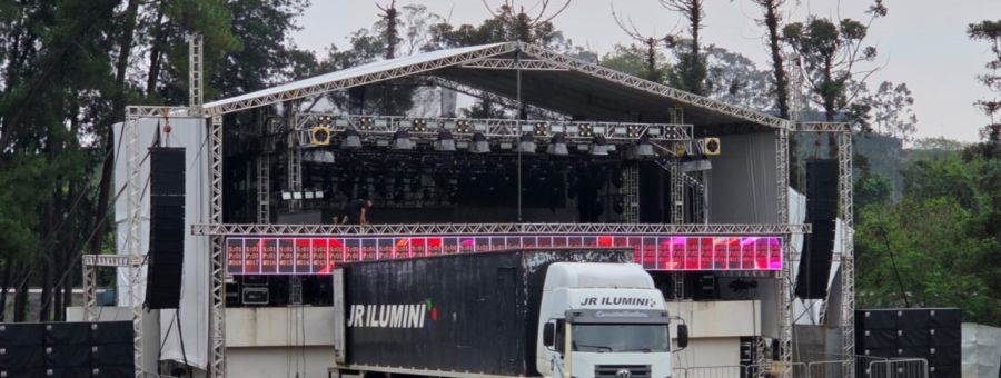 Festa de 200 anos de Limeira ganha palco e estrutura no Horto