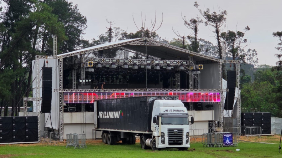 Festa de 200 anos de Limeira ganha palco e estrutura no Horto