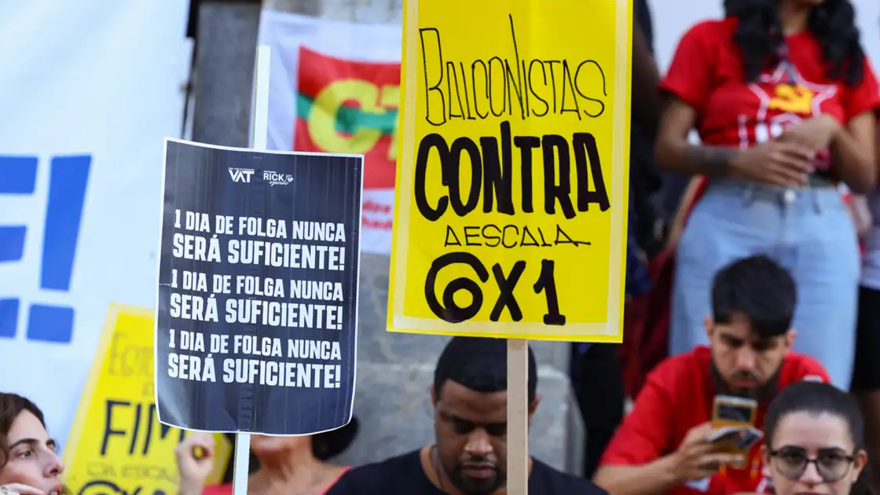 Fim da 6x1 saiba quando entra em vigor nova jornada de trabalho