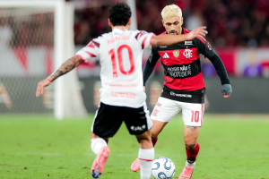 Flamengo cai nos pênaltis para o Estudiantes e é eliminado da Libertadores