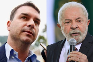 Flávio Bolsonaro (PL) e Lula (PT) disputarão segundo turno