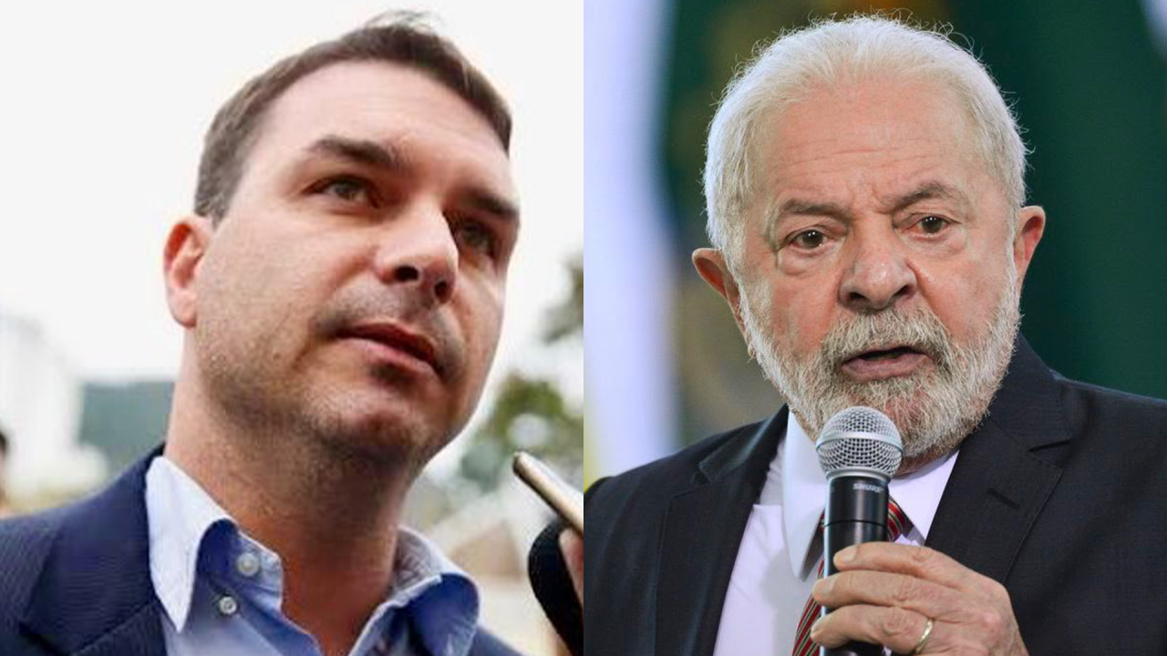 Flávio Bolsonaro (PL) e Lula (PT) disputarão segundo turno