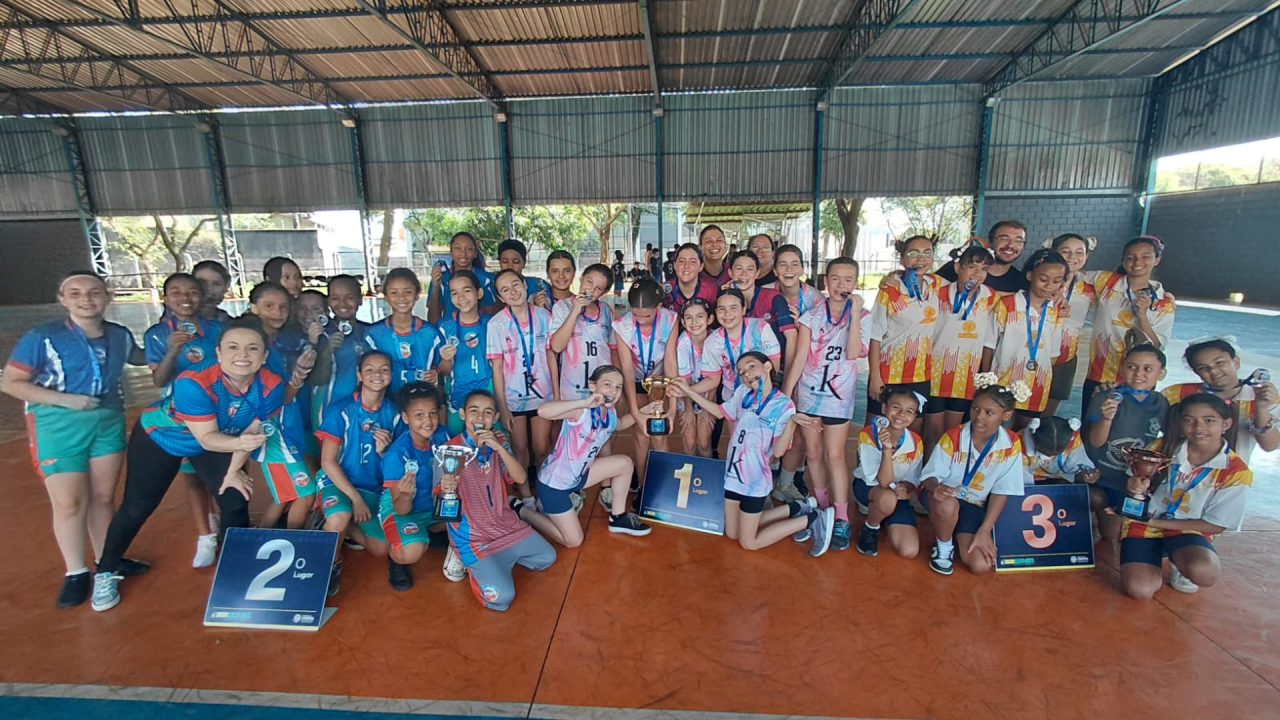 Handebol dos Jogos Escolares de Limeira reúne 733 atletas de 28 escolas