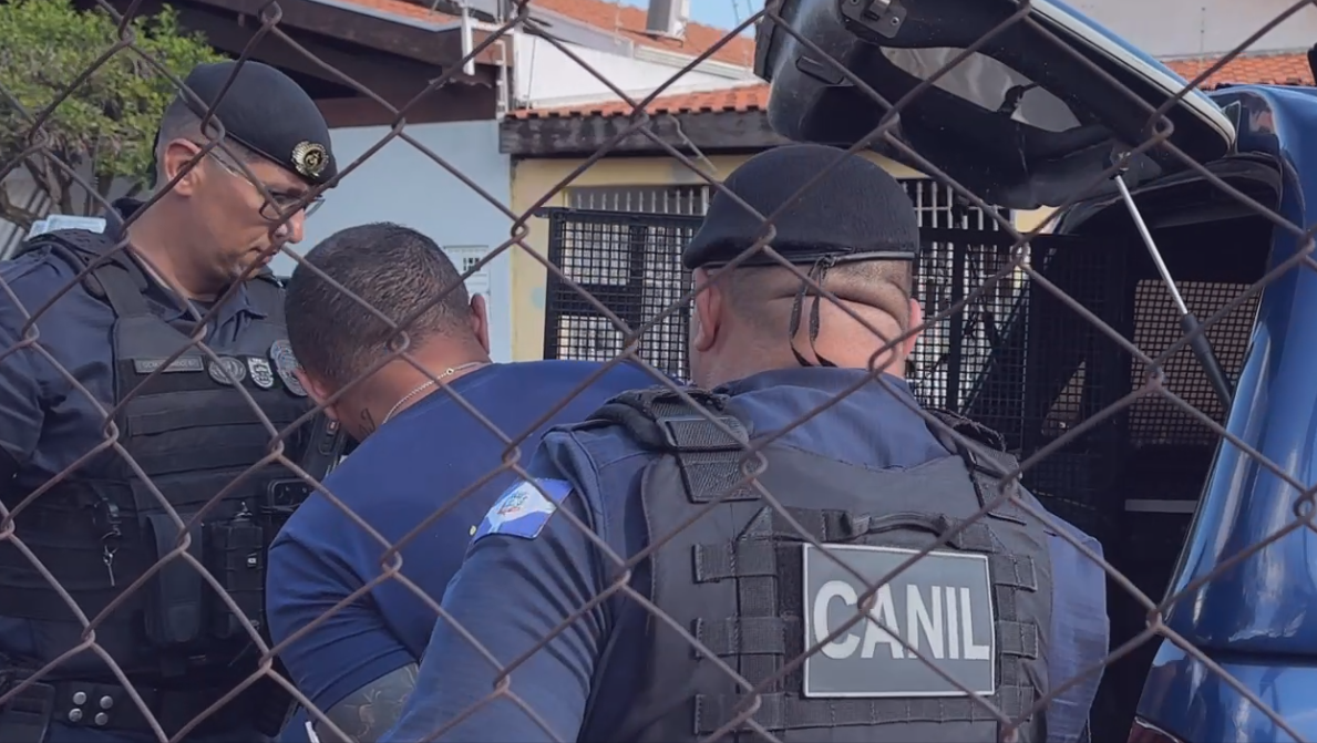 Homem acusado de riscar veículos em Limeira e detido pela GCM