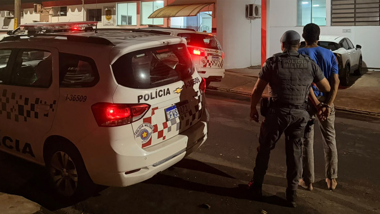 Homem é preso após furtar cosméticos de farmácia no Jd. Nova Europa, em Limeira
