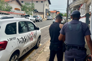 Homem é preso após roubar celular de mulher no Centro de Limeira