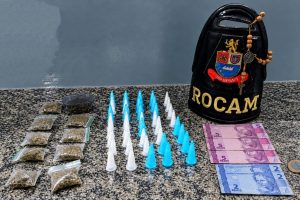 Homem é preso com 40 porções de cocaína e maconha no Jd. Ibirapuera, em Limeira