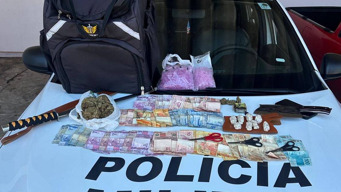 Homem é preso com centenas de pedras crack no Belinha Ometto, em Limeira