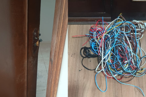 Homem é preso com fios furtados em Limeira