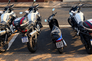 Homem é preso com moto adulterada no Ernesto Kuhl, em Limeira