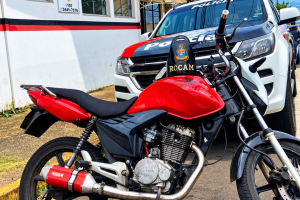 Homem é preso com moto adulterada no Jd. Graminha, em Limeira