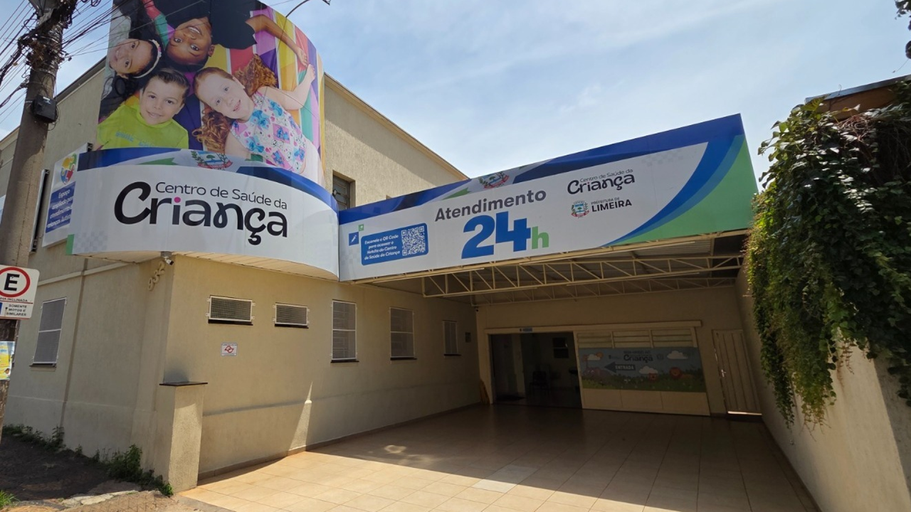 Hospital da Criança de Limeira completa um ano com mais de 18 mil atendimentos
