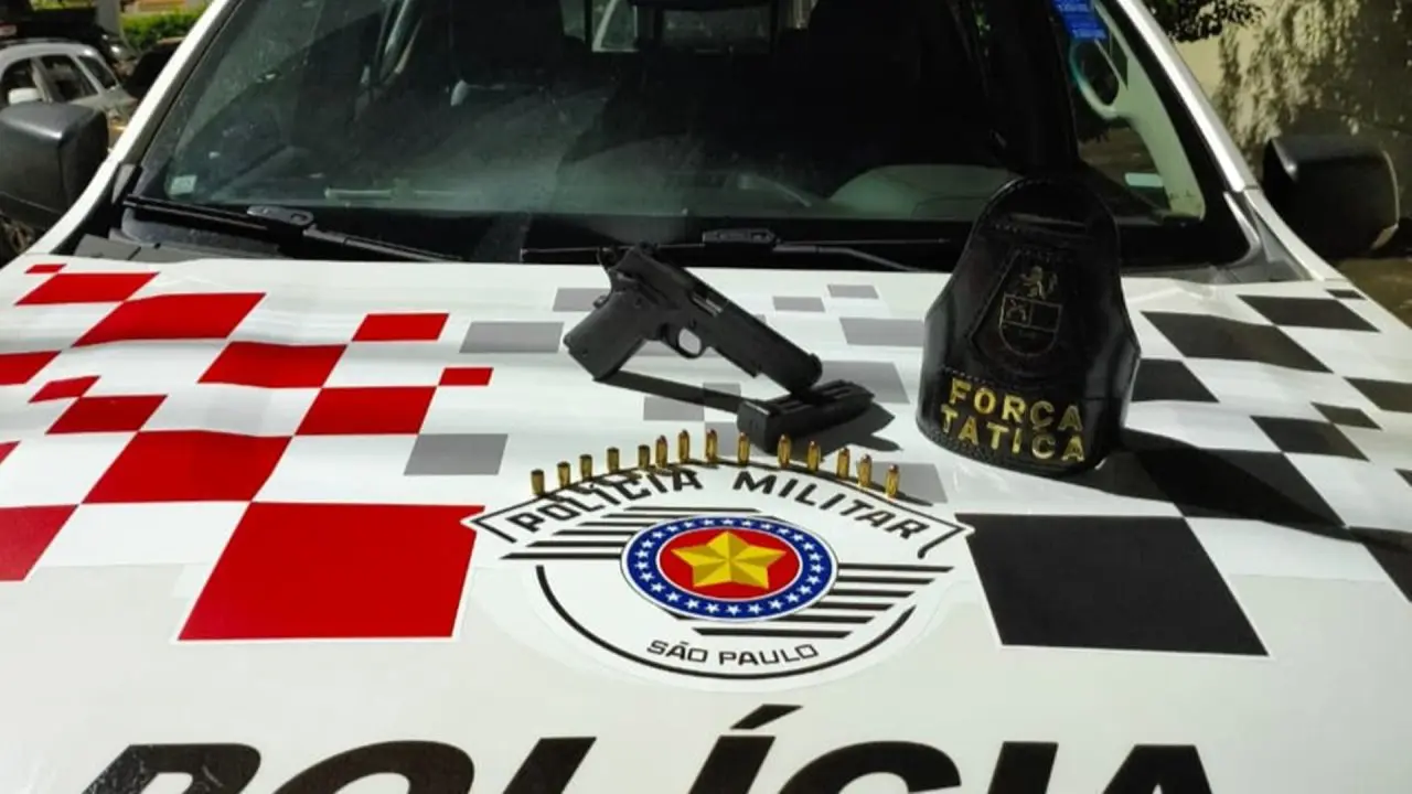 Idoso atira para o alto após discussão entre vizinhos na Vila Esteves, em Limeira
