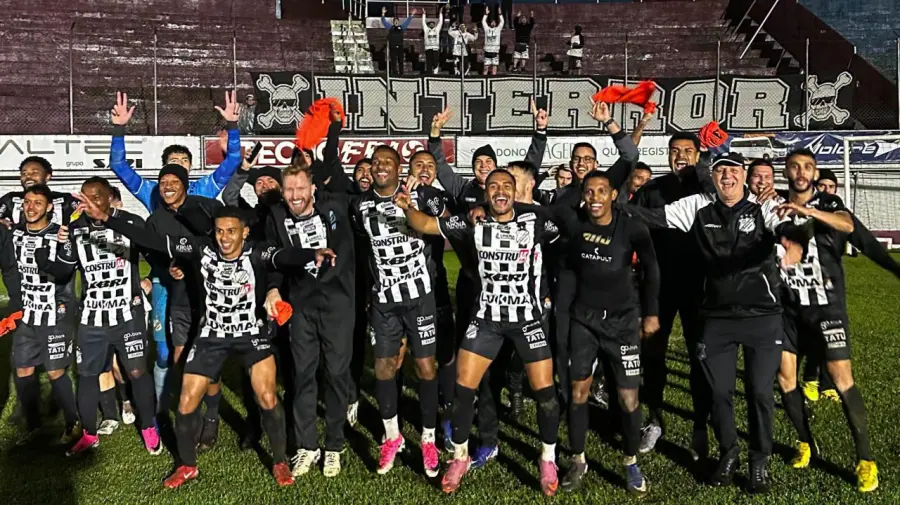 Inter de Limeira sobe para a Série B