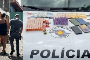 Jovem é presa com 178 porções de drogas no Ernesto Kuhl, em Limeira