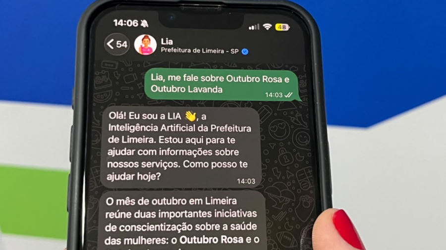LIA passa a orientar mulheres sobre câncer de mama e menopausa em Limeira