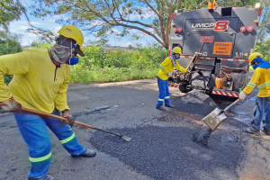 Limeira inicia mutirão de tapa-buracos após chuvas; Anel Viário terá prioridade