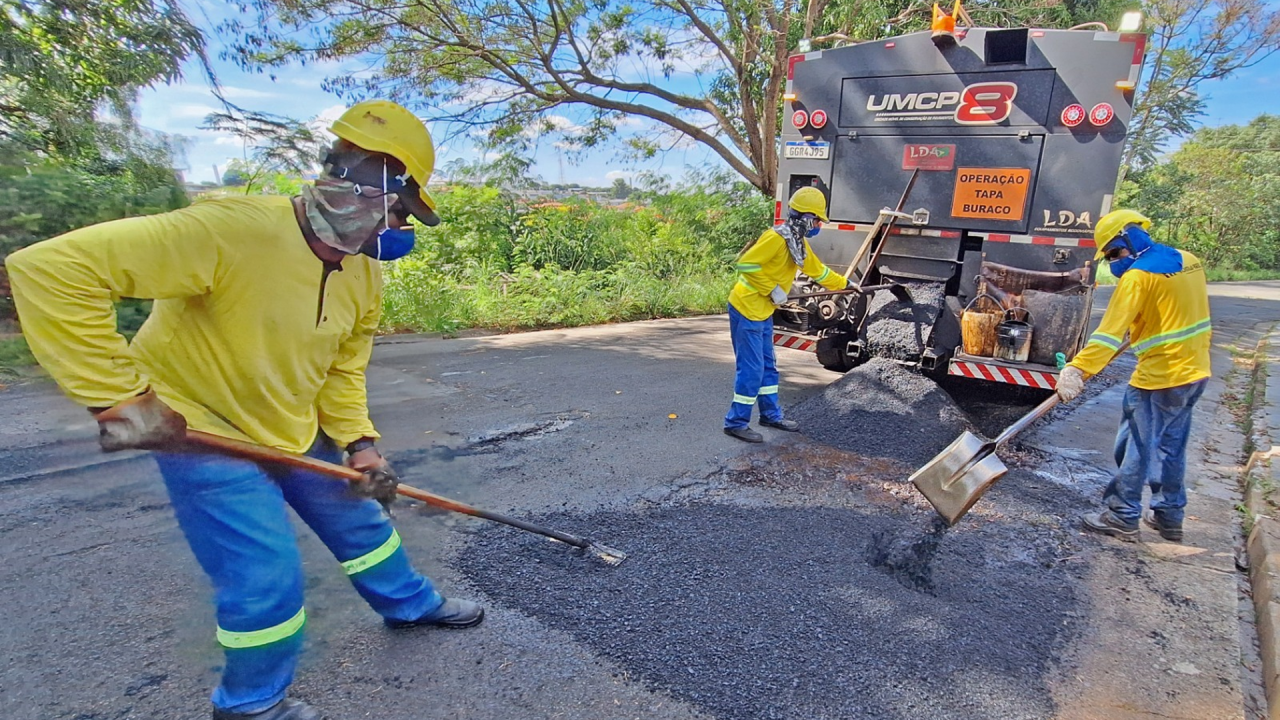 Limeira inicia mutirão de tapa-buracos após chuvas; Anel Viário terá prioridade